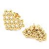 304 Stainless Steel Stud Earring for Women EJEW-C067-18G-2