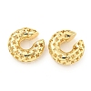 Brass Cuff Earrings EJEW-C104-115G-1