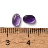 Natural Amethyst Cabochons G-F605E-19A-3