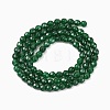 Natural Malaysia Jade Beads Strands G-K288-4mm-11-5