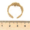 304 Stainless Steel Open Cuff Rings for Women LS-RJEW-U060-01B-G-3