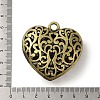 Hollow Tibetan Style Alloy Big Pendants TIBEP-L021-001AB-3