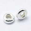 925 Sterling Silver Spacer Beads STER-L063-05B-S-2