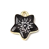 Printed Alloy Pendants ENAM-F160-05A-G-1