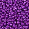 Baking Paint Glass Seed Beads SEED-S003-K13-2