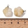 Heated Natural Citrine Pendants GG-CBA487A-01P-01-3