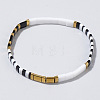 Bohemian Style Japanese TILA Glass Seed Beaded Stretch Bracelets for Women Men ZJ1483-10-1