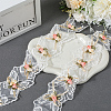 1 Yard Polyester Lace Trims SENE-CY0001-03-4