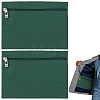Cloth Zipper Jewelry Bag Gift Pouches ABAG-WH0040-53B-1