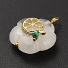 Natural Quartz Crystal Pendants G-C290-02D-2