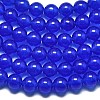 Natural Malaysia Jade Beads Strands G-L645-C01-4mm-19-4