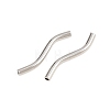 Brass Tube Beads KK-H292-59B-P-2