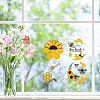 PVC Window Sticker DIY-WH0235-059-7