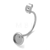 304 Stainless Steel Ear Nuts STAS-L277-10A-P-1