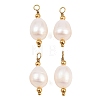 Natural Pearl Pendants PA-CBA0A45-13G-1
