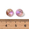 Glass Charms RGLA-L026-A23-3