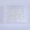 280Pcs 14 Styles Glass Beads Strands EGLA-SZ0001-39-6