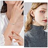30Pcs 5 Styles Alloy Crystal Rhinestone Bowknot Links Connector Charms FIND-TA0010-98-8
