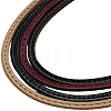 Leather Eyeglass Necklace Strap AJEW-CL0005-06C-8