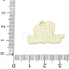 Tennis Alloy Enamel Pendants AL-CBA292F-02F-G-3