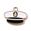Alloy with Enamel Pendants AL-CBA9E11-03KCG-23-1