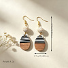 Alloy Dangle Earrings WG0EF18-01-1