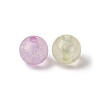 Luminous Transparent Acrylic Beads LACR-S001-13-10mm-4