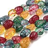 Natural Quartz Crystal Nuggets Beads Strands X-G-L154-26-1