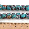 Dyed Synthetic Imperial Jasper Beads Strands GG-CBAA20A-03D-5