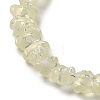 Electroplate Glass Beads Strands EGLA-Q127-A02-01H-3