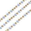 Handmade 304 Stainless Steel Link Chains CHS-A020-02G-04-1