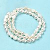 Natural Cultured Freshwater Pearl Beads Strands PEAR-E016-111-3