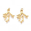 304 Stainless Steel Pendants STAS-N115-10G-1
