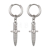 304 Stainless Steel Hoop Earrings for Women EJEW-JE07210-3