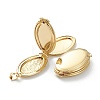 Brass Locket Pendants LS-KK-P199-10G-4