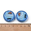 Father's Day Silicone Beads SIL-V006-02J-3