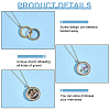 DIY Pendant Necklaces DIY-ME0003-03-3