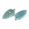 Natural Amazonite Pendants G-Q601-47E-2