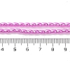 Electroplate Beads Strands X-EGLA-H104-02C-4