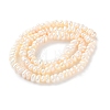 Natural Cultured Freshwater Pearl Beads Strands PEAR-I007-02O-01-3