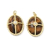 Natural & Synthetic Mixed Gemstone Pendants GG-CBAB1AA-01B-G-2