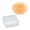 Clear Acrylic Soap Stamps DIY-WH0441-003-1