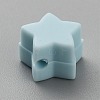 Star Silicone Focal Beads SIL-TAC0008-08E-2