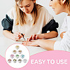 10 Boxes 10 Colors PET Shiny Nail Art Glitter MRMJ-TA0001-33-7