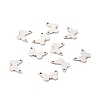 304 Stainless Steel Charms STAS-UN0011-19P-1