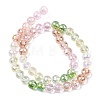 Electroplate Glass Beads Strands LS-EGLA-D300-06-8mm-17-3