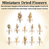 12Pcs Mini Dried Flower Bouquet AJEW-WH0696-530-3
