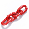 Opaque Acrylic Linking Rings OACR-S036-006A-G01-2