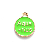 Alloy Enamel Pendants LS-X-ENAM-S124-01A-06J-3