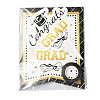 Word Congrats Grad Paper Hanging Flag Banner TH-FZC1645-01-7